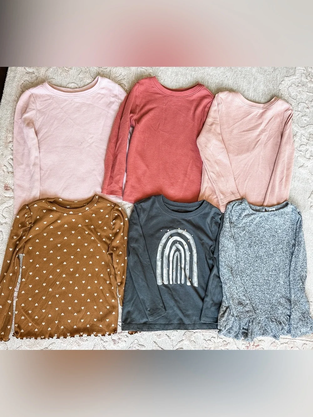 Long Sleeve Shirt Bundle 5T